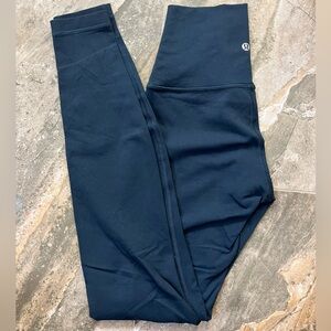LULULEMON SHR Full on Luon Tight | Tidewater Teal | Size 4